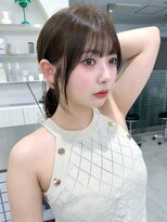 サンド ミュウ 横浜店(sand mieu)&nbsp;ミディアムレイヤー/ワンホン/横浜駅/透明感カラー/グレージュ