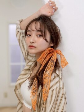 ファルベ(Farbe) ミディアムヘア/暗めカラー/グランマッシュ/デザインカラー