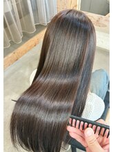 レリル(relile) ロング×つるりんちょZERO髪質改善カラー