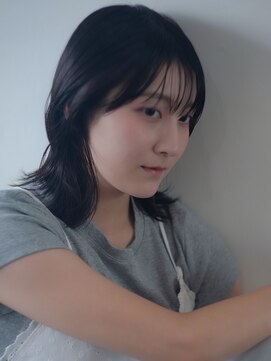 ヘアメイク エイト キリシマ(hair make No.8 kirishima) レイヤーボブxオールドレンズ