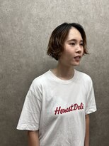 アルガ 大岡山(aruga) ショートパーマ