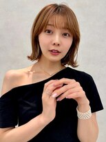 アッシュ 中野店(Ash) レイヤー/ネビージュ/韓国ヘア/イメチェン/縮毛矯正/中野/