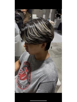 ミリ(milli Produce by ITAKURA) 毛流れニュアンスパーマ