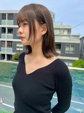 アーサス ヘアー デザイン 綾瀬店(Ursus hair Design by HEADLIGHT) 毛先を軽く外ハネにして、抜け感を演出