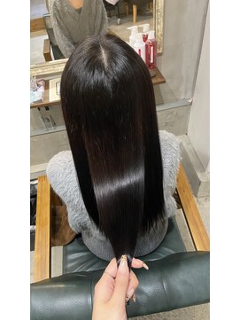 リエコー(RE'ECHO) 黒髪トリートメントケア