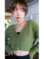 ホーミートウキョウ(HOMIE TOKYO)&nbsp;渋谷/おすすめ/ココアブラウン/ハイライトカラー/ブリーチ