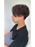 メンズツイストスパイラルパーマ