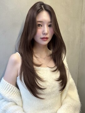 グロー 大宮(GLROW) 韓国大宮/レイヤーカット/グレージュ/透明感カラー/seri