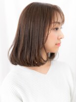 カバーヘア ブリス 川口(COVER HAIR bliss)&nbsp;大人可愛い透明感カラーボブパーマ//川口20代30代40代