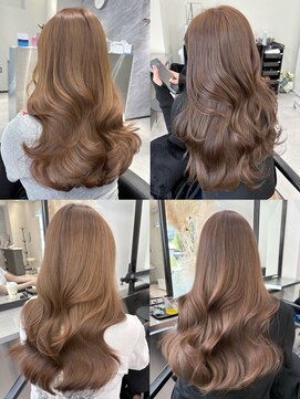 アルドーレヴェントホリエ(Ardore vento horie) ブリーチなしダブルカラーでできるベージュ♪