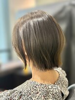 ワン バイ ジエクト(One by The Ect)&nbsp;【似合わせボブ】チョコレートブラウン/ココアグレージュ