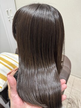 ロウ ジャム 銀座(ROW JAM) 髪質改善/トリートメント/韓国ヘア/艶髪/ヘアカラー/ストレート