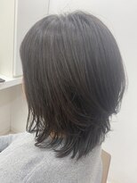 カットハウス ニューヨーク(CUT HOUSE NEW YORK)&nbsp;レイヤーカット×グレージュカラー