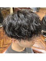 シャル 八王子(shalu)&nbsp;マッシュ＋ツイストスパイラルパーマ