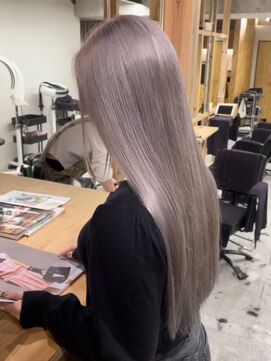 リット(lit) 王道シルバーグレージュ◎