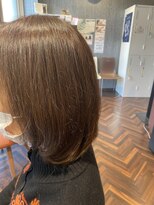 カラリ 西条店&nbsp;プレミアムオーガニックカラー　根元染め