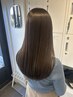 カット＋髪質改善水素トリートメント〈ミネコラ〉＋AMASIAトリートメント 