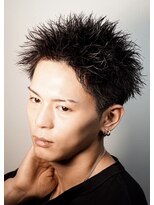 アイトーキョー 名古屋栄(AI TOKYO)&nbsp;ツイストスパイキーショショート【名古屋/栄/矢場町】