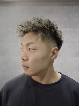 スキンフェード/メンズカット/メンズ / バーバー/理容室