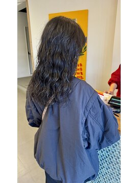 【スタイリング簡単◎お洒落◎】スパイラルパーマ