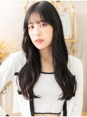 黒髪アースカラーフェアリーレイヤーロングh4上尾20代30代40代