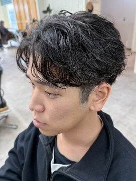 ガレージ バイ グリーン 原宿 表参道(Garage by green) 【MIIMAN】フェザーパーマ