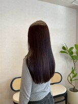 ミア(mia)&nbsp;大人シアーベージュミニウルフボブミディアムレイヤー