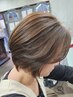 新規平日限定【カット+カラーリタッチ】