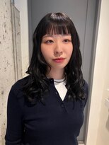 アース 高円寺店(HAIR & MAKE EARTH)&nbsp;オン眉【@mppp_32485】