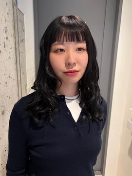 アース 高円寺店(HAIR & MAKE EARTH) オン眉【@mppp_32485】