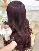 ルフェリ(Lufeli)&nbsp;【Lufeli】内海ひなのワインレッド／ボルドーカラー