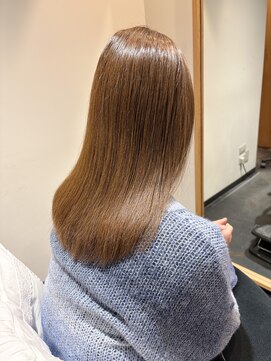 麻生一輪 髪質改善トリートメント