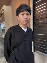 オリ(oli) ルーズショートパーマ