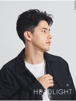 ザ クラン バイ ヘッドライト 仙台長町店(THE CLAN by HEADLIGHT)&nbsp;#センターパート #大人カッコイイ　#ビジネススタイル