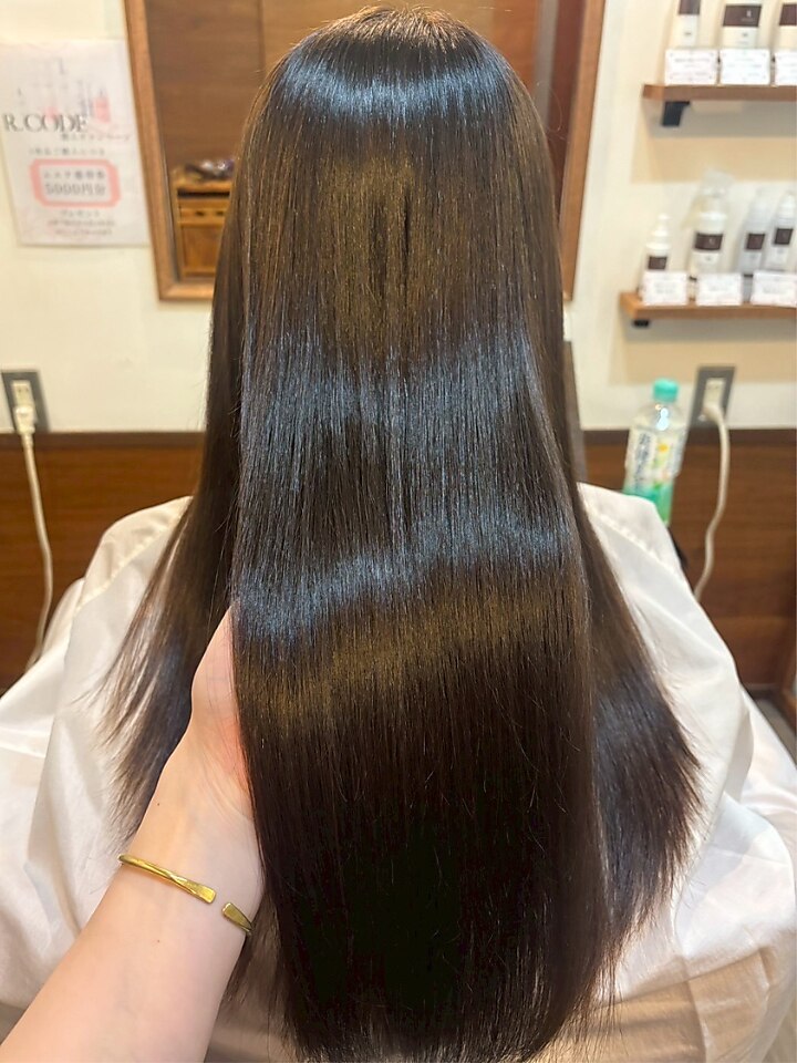 【平日限定】こだわりの色味と艶が長持ち！髪質再生★TR＋カラー+カット