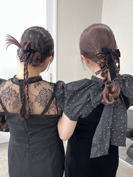 シロ(silo)の写真/【中野駅徒歩3分】特別な日を華やかに彩る。周りと差がつく褒められスタイルならお任せください◎