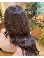 グリッター 泉中央店(GRITTERs)&nbsp;【ブリーチなしダブルカラー】地毛からイメチェンベージュカラー