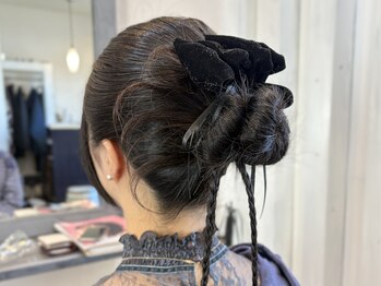 ヘアーデザイン ニコ(Hair Design nico)の写真/スタイリスト1人のみの完全プライベートサロン。カウンセリングから仕上げまで通して担当♪