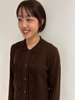 フォークロア 本店(Folk Lore) ブラウンミニボブ