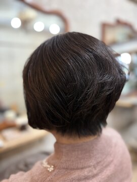 くらげ美容院 武蔵小杉 クセいかしボブ