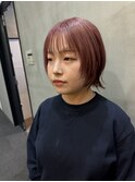 レイヤーボブ/ショートカット/レイヤーカット/ショートボブ
