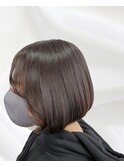 切りっぱなしボブ【丸みボブ/ミニボブ/タッセルボブ】