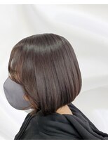 レジェ(LEGE)&nbsp;切りっぱなしボブ【丸みボブ/ミニボブ/タッセルボブ】