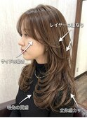 顔周り診断/髪質改善/30代/40代/50代/レイヤーカット/縮毛矯正
