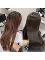 エランジョア(elanjoie) カラーしながら補修ケア◎ケアカラーが人気!美髪矯正と同時も可