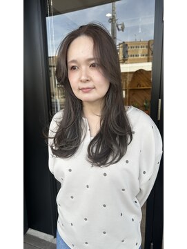 レシピ アリエ(recipe allier) 大人くびれレイヤーミディ
