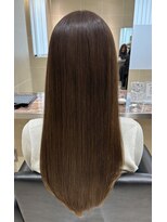 クララ ヒロシマ(CLALA Hiroshima) 春カラー♪ブラウンベージュ+髪質改善酸熱トリートメント