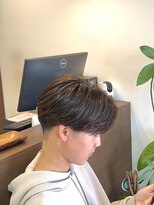 オートクチュール ランコントレ(Haute Couture Rencontrer)&nbsp;★フェザーパーマ×刈り上げ×メンズ