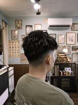 ディーアイジーカットクラブ(DiG CUT CLUB) かき上げパーマ