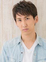 モッズヘアメン 札幌月寒店(mod's hair men) 20代30代爽やかダークブラウンニュアンスフェザーパーマr札幌
